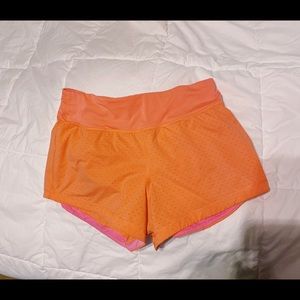 Lululemon speed up shorts